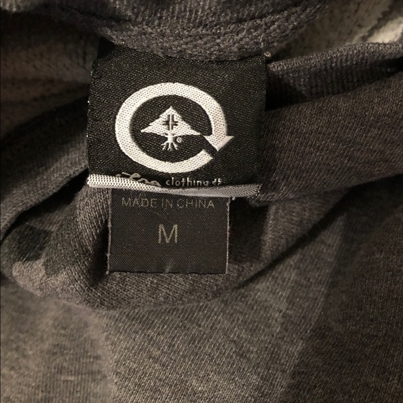 LRG Lifted Research Group Sweatshirt Giraffe M - Picture 3 of 3